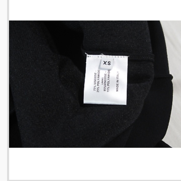 Proenza Schouler Black Tiered Ruffled Halter Dress - Picture 6 of 6